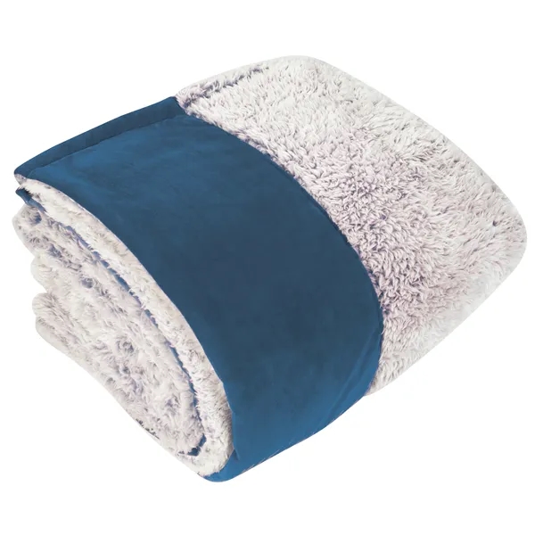 Super-Soft Plush Blanket... from ASI 40480 Koozie Group / Norwood