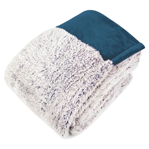 Super-Soft Plush Blanket... from ASI 40480 Koozie Group / Norwood