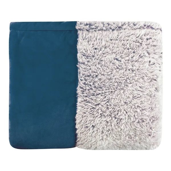Super-Soft Plush Blanket... from ASI 40480 Koozie Group / Norwood