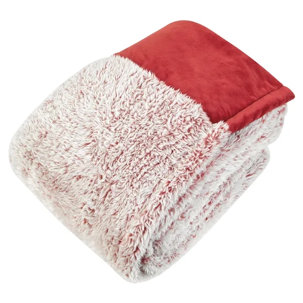 Super-Soft Plush Blanket... from ASI 40480 Koozie Group / Norwood