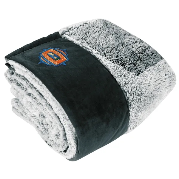 Super-Soft Plush Blanket... from ASI 40480 Koozie Group / Norwood