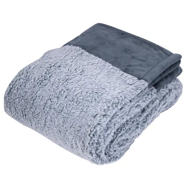 Super-Soft Plush Blanket... from ASI 40480 Koozie Group / Norwood