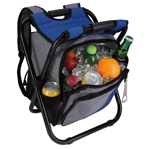 Koozie® Backpack Cooler Chair... from ASI 40480 Koozie Group