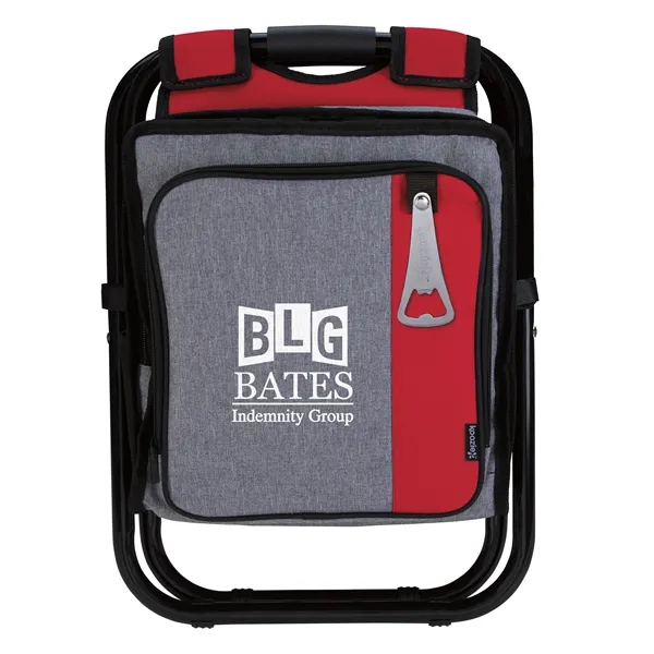 Koozie® Backpack Cooler Chair... from ASI 40480 Koozie Group