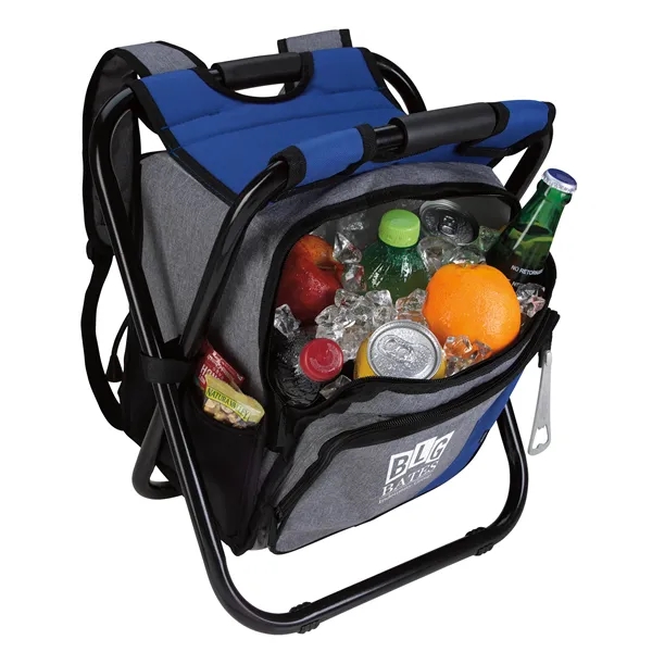 Koozie® Backpack Cooler Chair... from ASI 40480 Koozie Group
