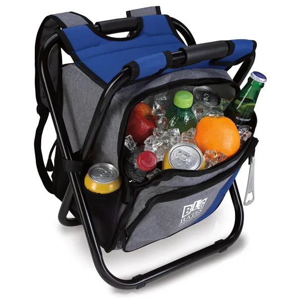 Koozie® Backpack Cooler Chair... from ASI 40480 Koozie Group