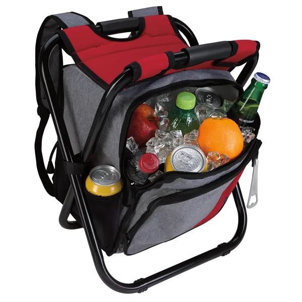 Koozie® Backpack Cooler Chair... from ASI 40480 Koozie Group