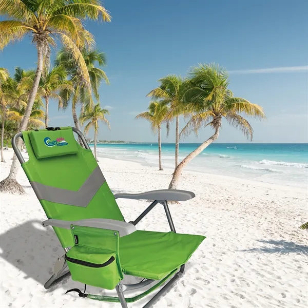 Koozie® Clearwater Beach Backpack Chair... from ASI 40480 Koozie Group