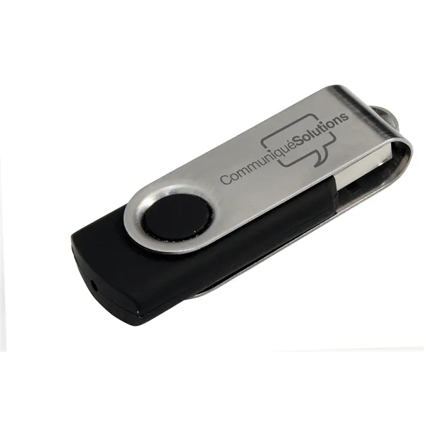 2 GB Folding USB 2.0 Flash Drive... from ASI 40480 Koozie Group