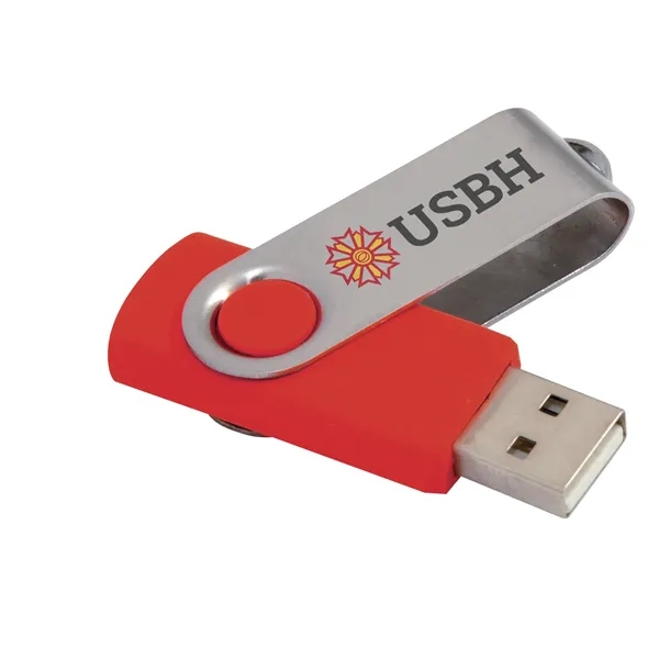 2 GB Folding USB 2.0 Flash Drive... from ASI 40480 Koozie Group