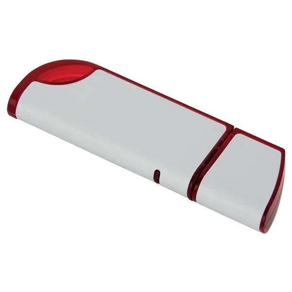 2 GB Slanted USB 2.0 Flash Drive... from ASI 40480 Koozie Group