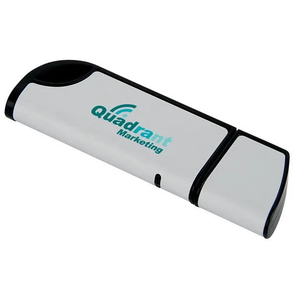 2 GB Slanted USB 2.0 Flash Drive... from ASI 40480 Koozie Group