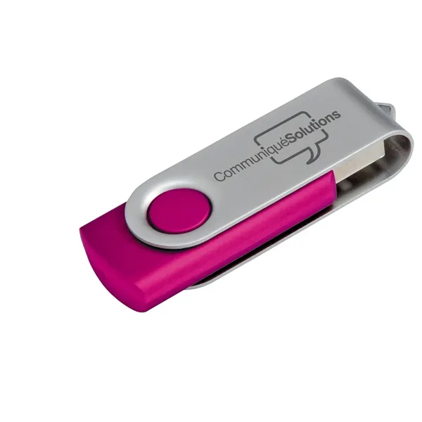 8 GB Folding USB 2.0 Flash Drive... from ASI 40480 Koozie Group