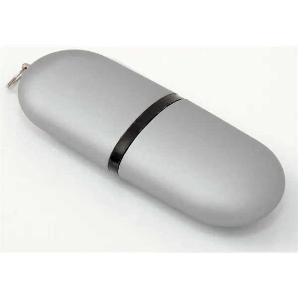 2 GB Oval USB 2.0 Flash Drive... from ASI 40480 Koozie Group