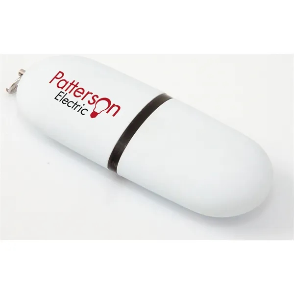 8 GB Oval USB 2.0 Flash Drive... from ASI 40480 Koozie Group