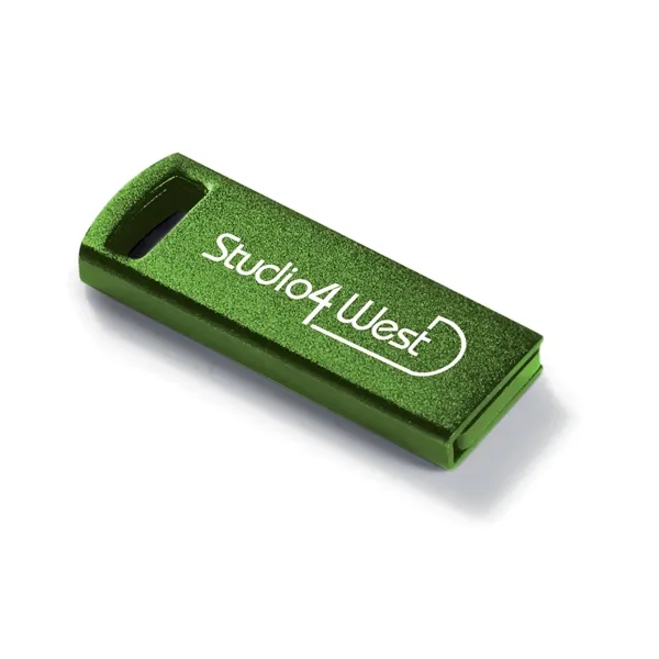 2 GB Aluminum USB 2.0 Flash Drive... from ASI 40480 Koozie Group