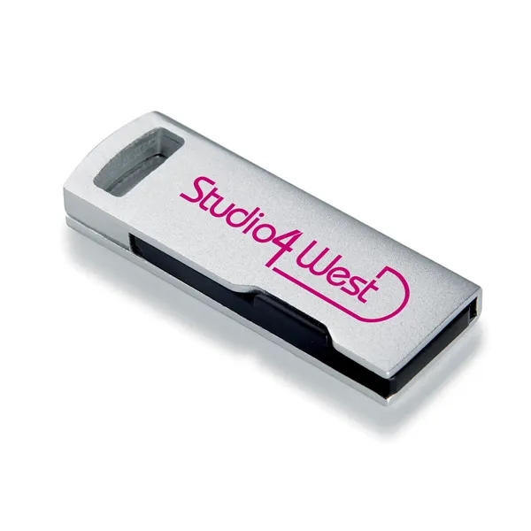 4 GB Aluminum USB 2.0 Flash Drive... from ASI 40480 Koozie Group