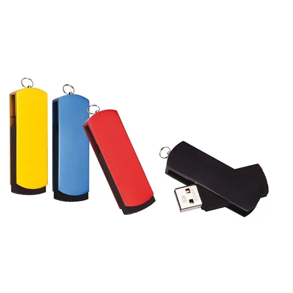 2 GB Slide USB 2.0 Flash Drive... from ASI 40480 Koozie Group