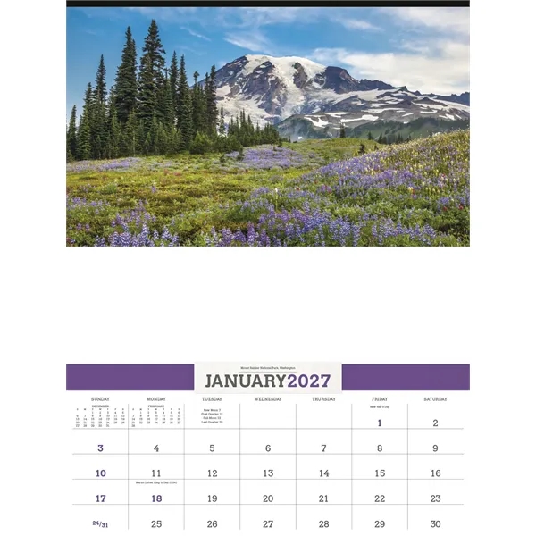 American Splendor with Date Blocks... from ASI 40480 Koozie Group / Norwood Triumph Calendar