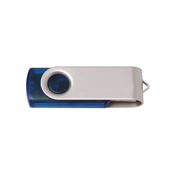 16 GB Translucent Folding USB 2.0 Flash Drive... from ASI 40480 Koozie Group