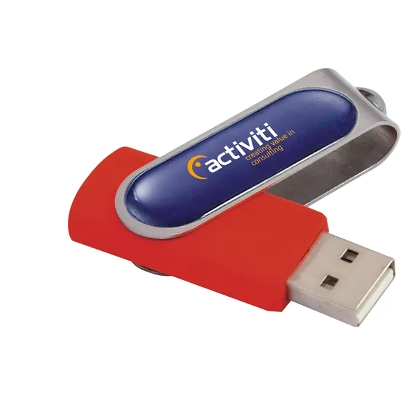32 GB Folding USB 3.0 Flash Drive... from ASI 40480 Koozie Group