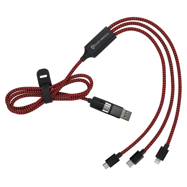All-Over Charging Cable 2A... from ASI 40480 Koozie Group