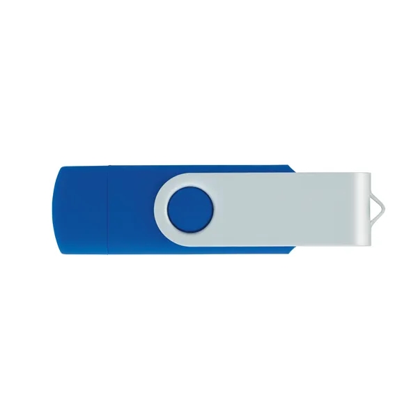 8 GB On The Go USB 2.0 Flash Drive - Type... from ASI 40480 Koozie Group