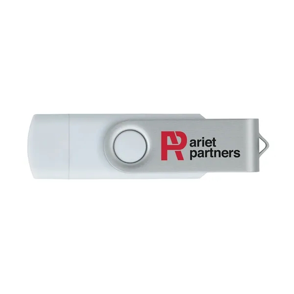 8 GB On The Go USB 2.0 Flash Drive - Type... from ASI 40480 Koozie Group