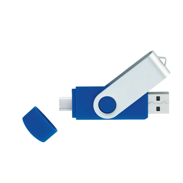 64 GB On The Go USB 2.0 Flash Drive - Type... from ASI 40480 Koozie Group