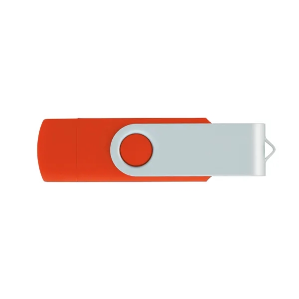 64 GB On The Go USB 3.0 Flash Drive - Type... from ASI 40480 Koozie Group