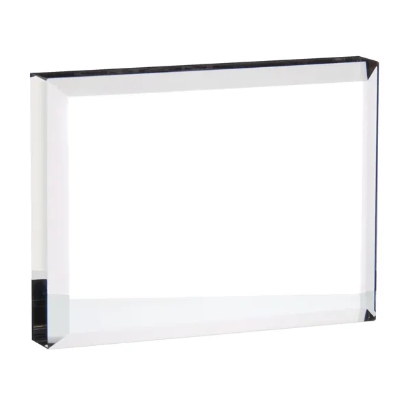 Crystal Paperweight... from ASI 40480 Koozie Group / Norwood