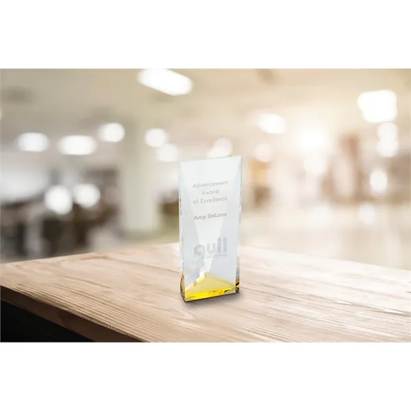 Color Accent Crystal Tower... from ASI 40480 Koozie Group / Norwood