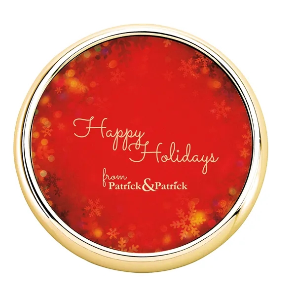 Radiant Leather Coaster... from ASI 40480 Koozie Group / Norwood