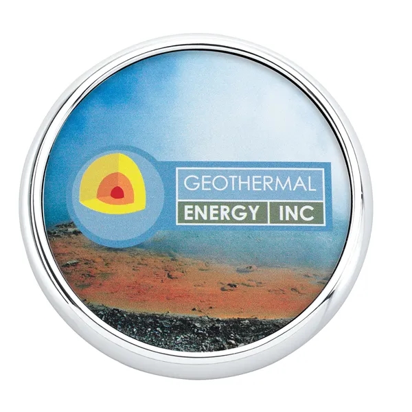 Radiant Leather Coaster... from ASI 40480 Koozie Group / Norwood