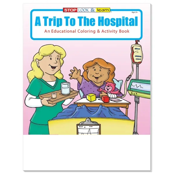 Coloring Book: A Trip to the Hospital... from ASI 40480 Koozie Group / Norwood