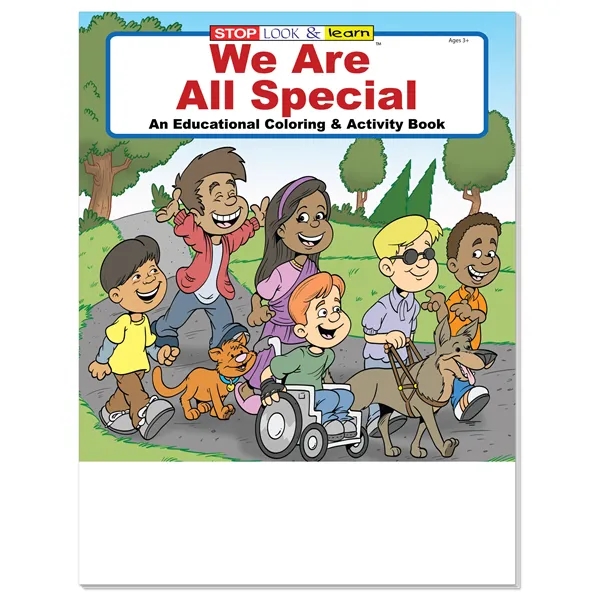 Coloring Book: We Are All Special... from ASI 40480 Koozie Group / Norwood