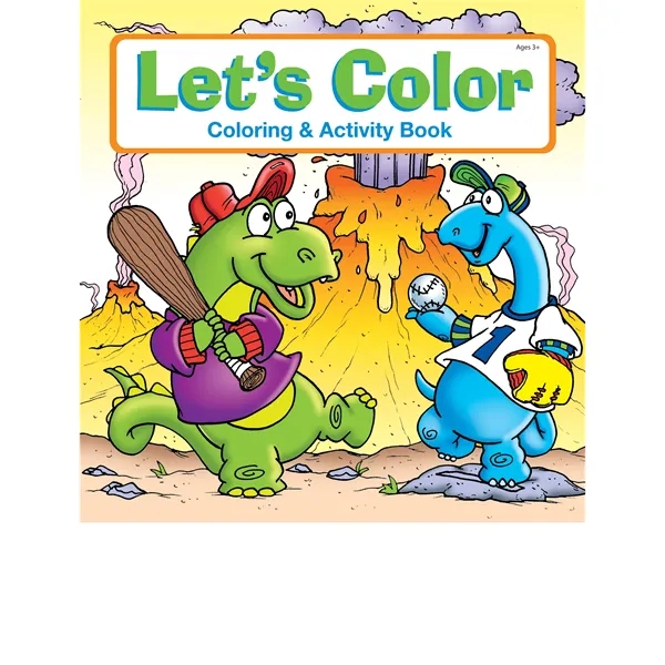 Coloring Book: Let's Color... from ASI 40480 Koozie Group / Norwood