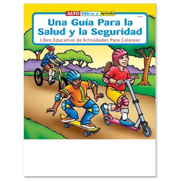 Coloring Book: A Guide to Health and Safety (Spanish)... from ASI 40480 Koozie Group / Norwood