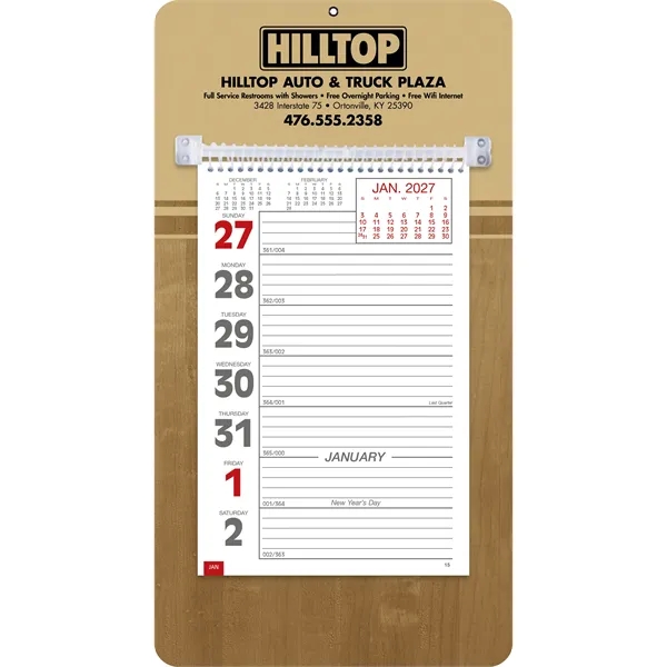 Weekly Memo... from ASI 40480 Koozie Group / Norwood Triumph Calendar