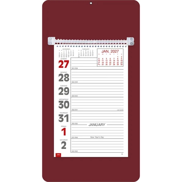 Weekly Memo... from ASI 40480 Koozie Group / Norwood Triumph Calendar