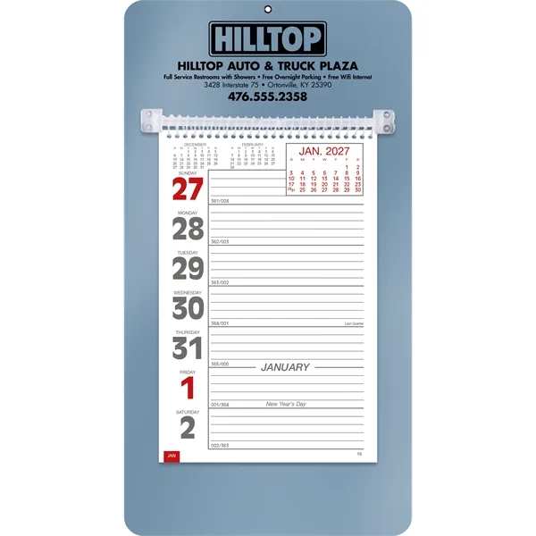 Weekly Memo... from ASI 40480 Koozie Group / Norwood Triumph Calendar