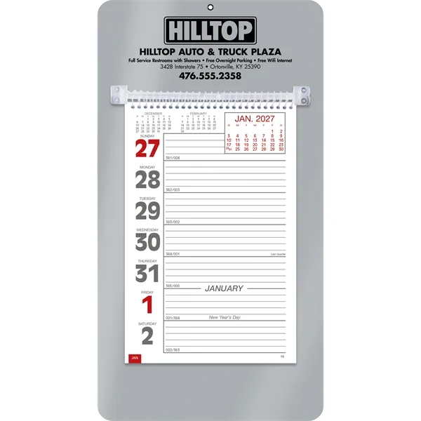 Weekly Memo... from ASI 40480 Koozie Group / Norwood Triumph Calendar