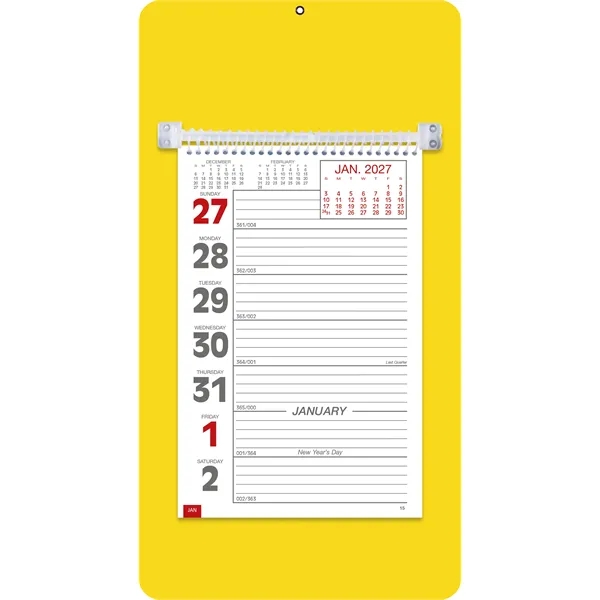 Weekly Memo... from ASI 40480 Koozie Group / Norwood Triumph Calendar