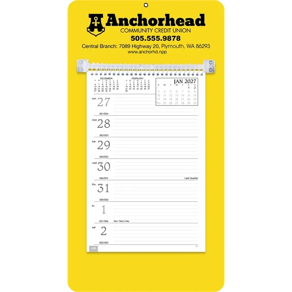 Weekly Memo... from ASI 40480 Koozie Group / Norwood Triumph Calendar