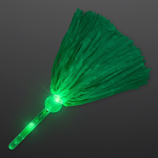 Pom Poms Light Up Team Spirit Wands; Imprint and Blank Pricing... from ASI 34194 ALightPromos