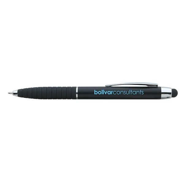 Metallic Cool Grip Stylus Pen... from ASI 40480 Koozie Group / Norwood
