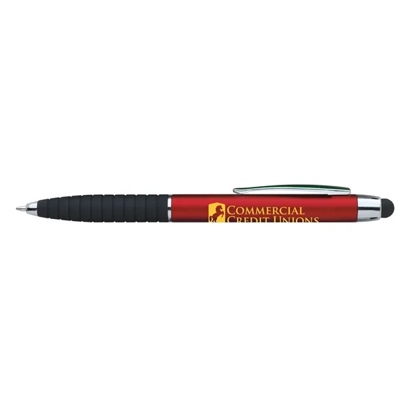 Metallic Cool Grip Stylus Pen... from ASI 40480 Koozie Group / Norwood