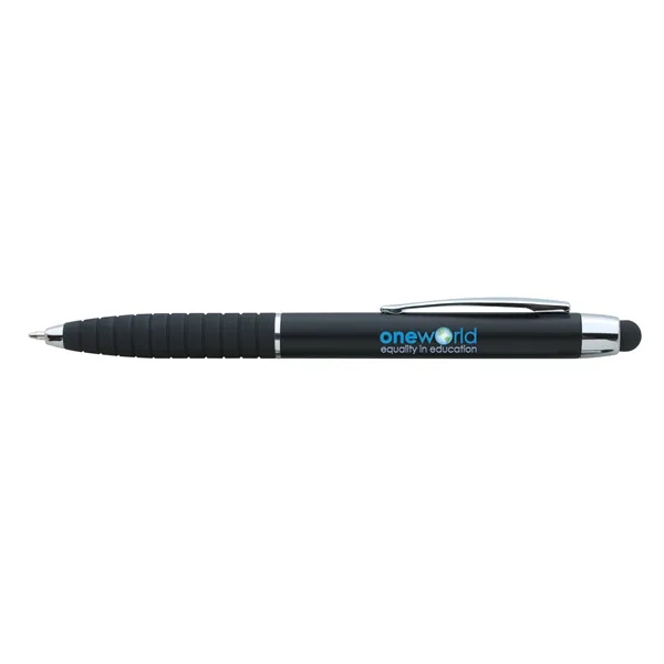 Metallic Cool Grip Stylus Pen... from ASI 40480 Koozie Group / Norwood