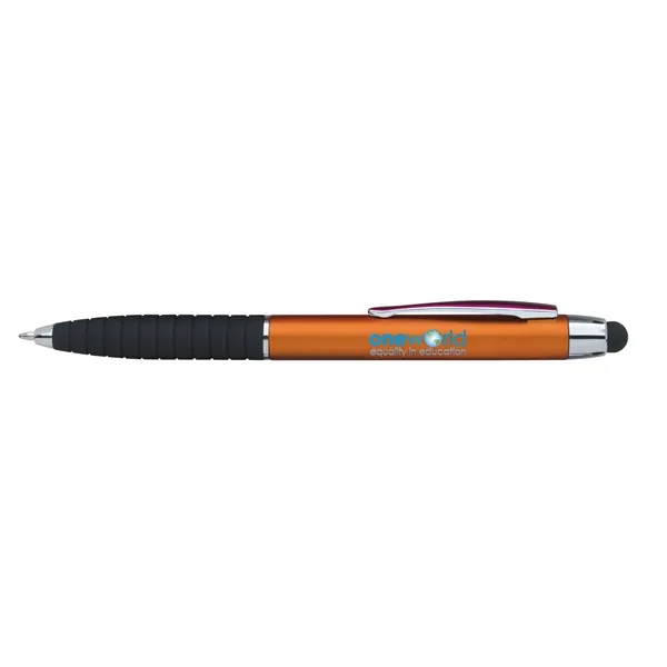 Metallic Cool Grip Stylus Pen... from ASI 40480 Koozie Group / Norwood