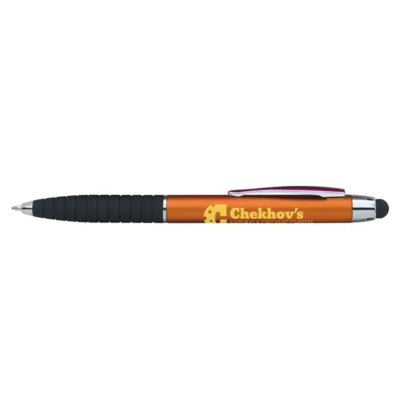 Metallic Cool Grip Stylus Pen... from ASI 40480 Koozie Group / Norwood